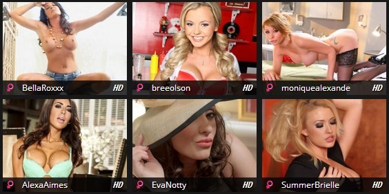 chat live with your favorite porn stars with this porn deal